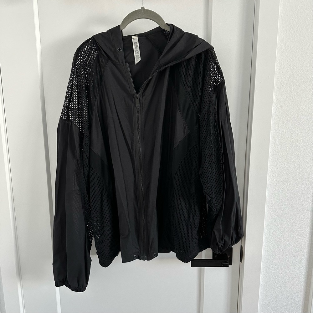 Alo Yoga Feature Mesh Hoodie